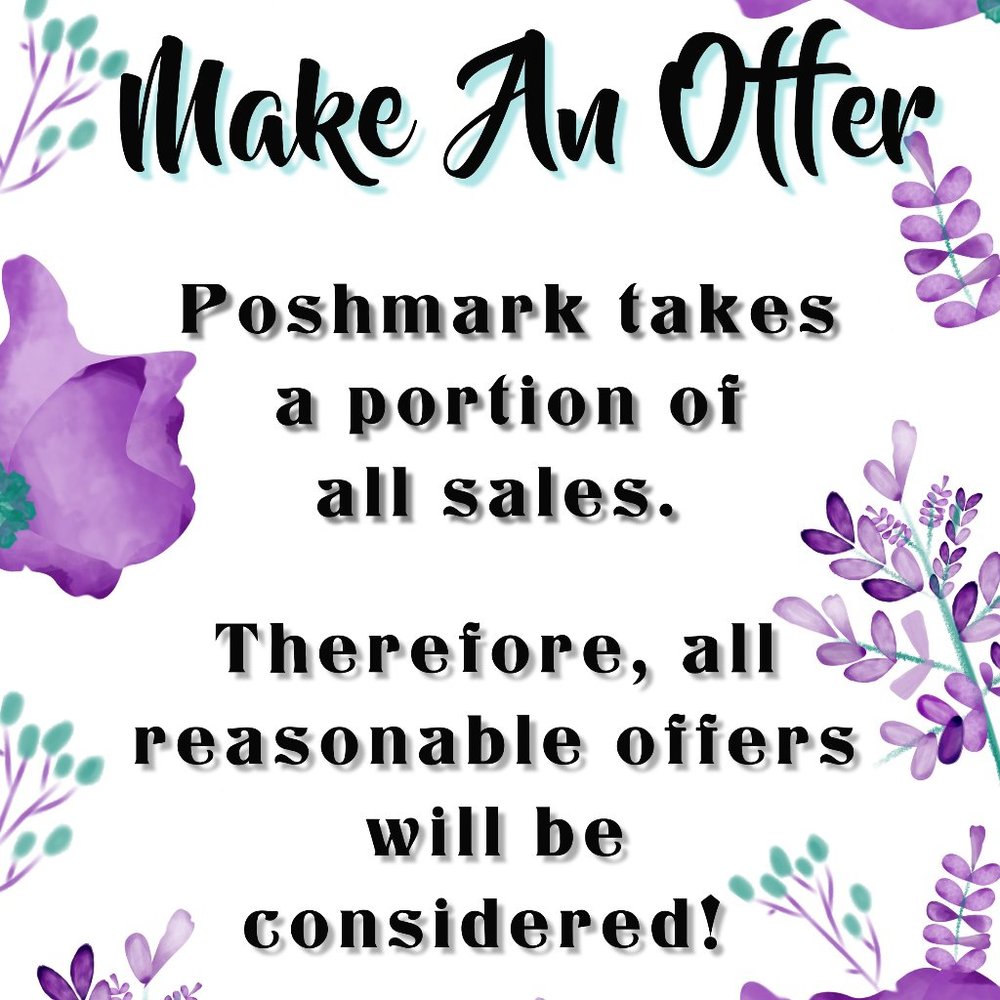 ‼️MAKE A REASONABLE OFFER‼️